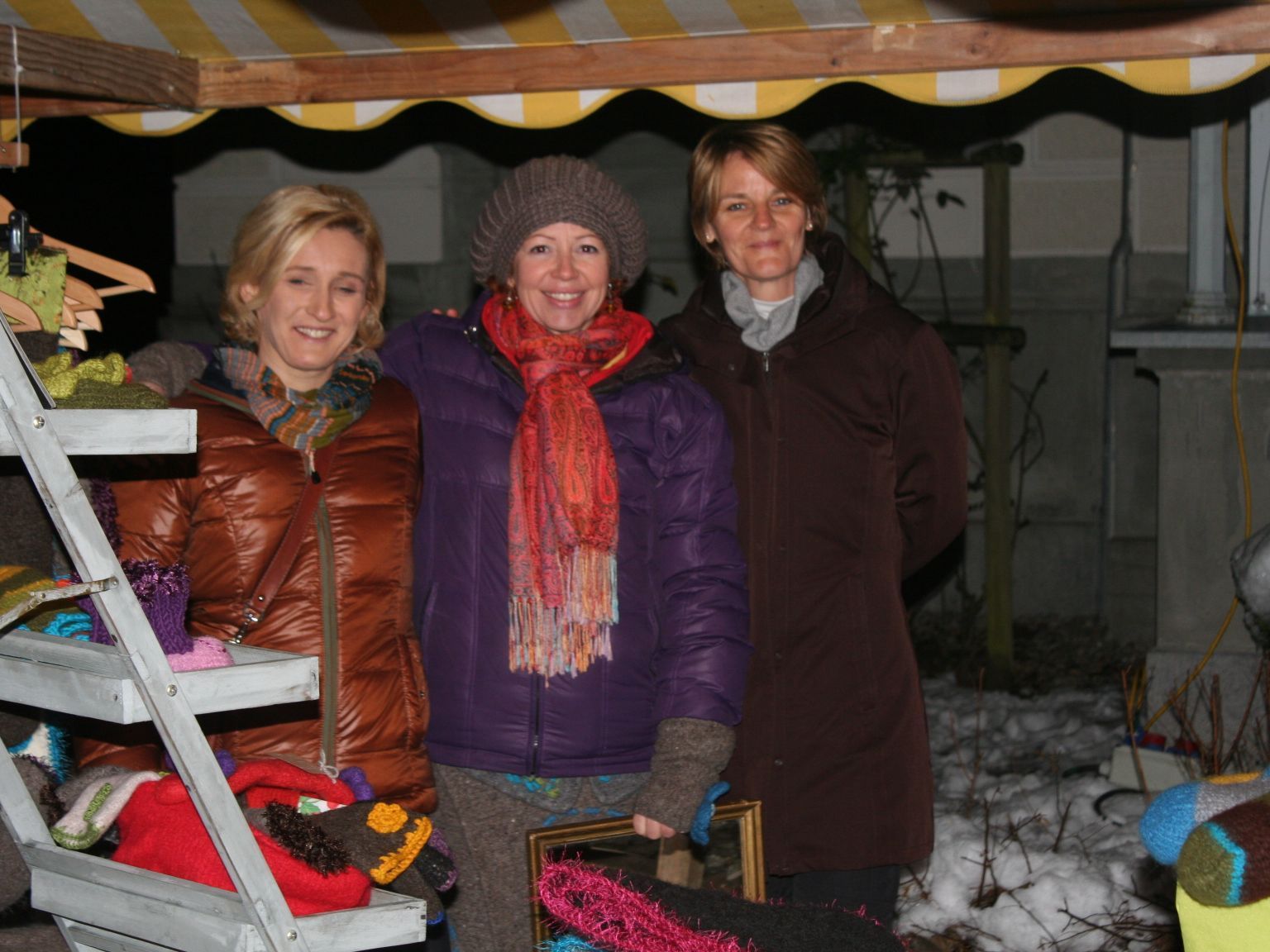 An den Ständen fand man zahlreiche Geschenks- und Dekorationsideen An den Ständen fand man zahlreiche Geschenks- und Dekorationsideen