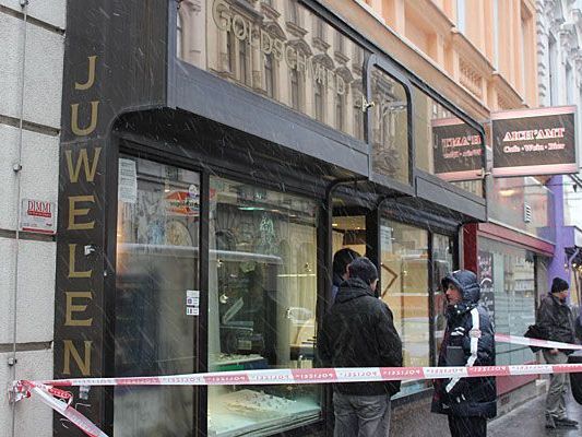 Hier geschah der Juwelier-Raub auf der Kaiserstraße Hier geschah der Juwelier-Raub auf der Kaiserstraße