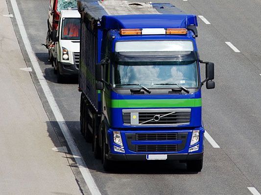 Einem Wiener Lenker wurde in Oberösterreich sein Lkw gestohlen