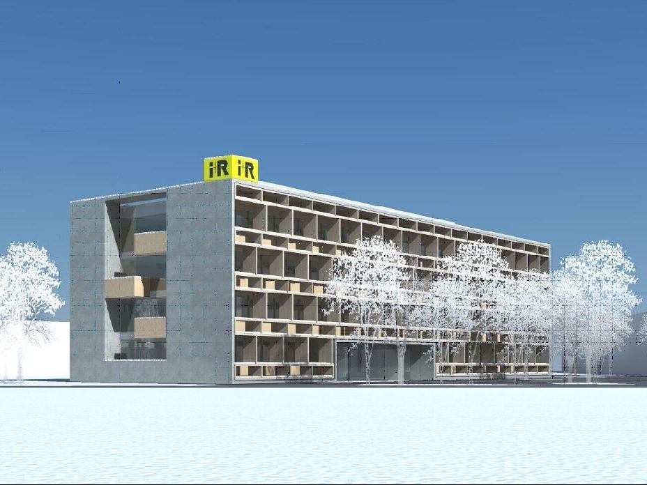 Die neue Unternehmenszentrale in der Johann-Schertler-Straße 1 in Lauterach ist ab Jänner 2013 der Standort der i+R Gruppe GmbH. Die neue Unternehmenszentrale in der Johann-Schertler-Straße 1 in Lauterach ist ab Jänner 2013 der Standort der i+R Gruppe GmbH.