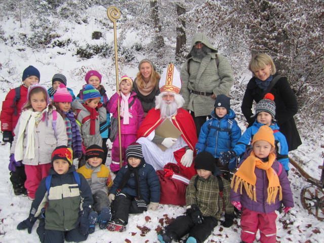Spannend war die Suche nach dem Nikolaus. Spannend war die Suche nach dem Nikolaus.