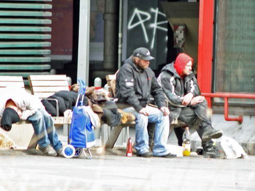 Im Winter sind Obdachlose besonders gefährdet - das Kältetelefon kann helfen Im Winter sind Obdachlose besonders gefährdet - das Kältetelefon kann helfen