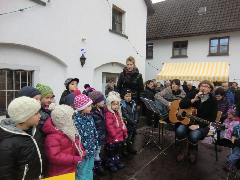 Adventmärktle im Franziskanerkloster Adventmärktle im Franziskanerkloster