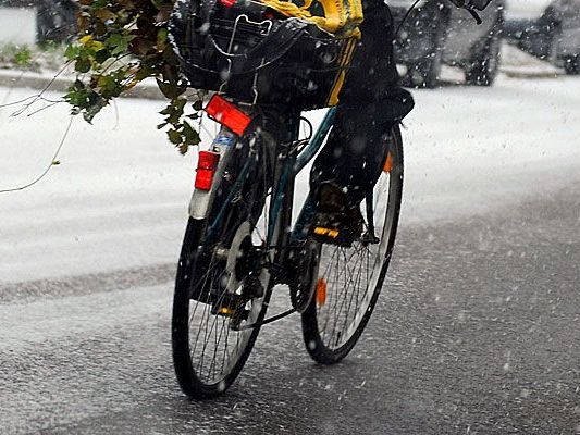 Der Schnee machte einem Einbrecher in Liesing einen Strich durch die Rechnung Der Schnee machte einem Einbrecher in Liesing einen Strich durch die Rechnung