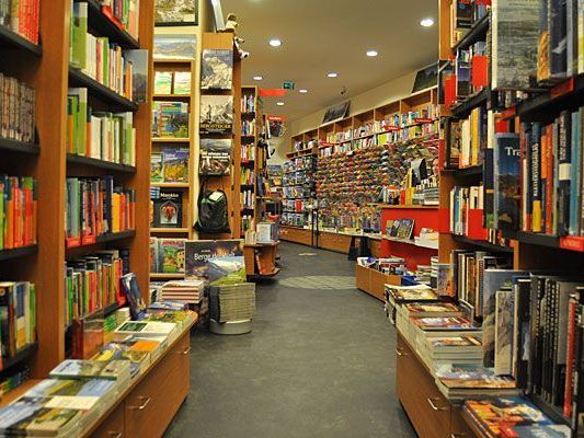 In der Reisebuchhandlung Freytag & Berndt In der Reisebuchhandlung Freytag & Berndt