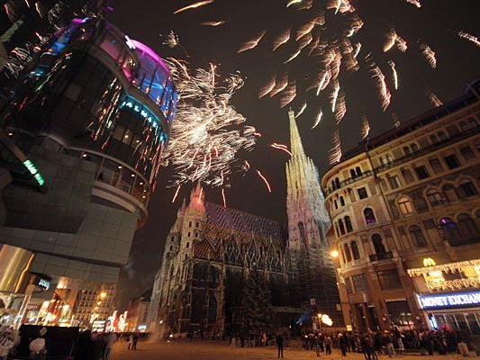 Silvester in Wien: Nicht nur der Silvesterpfad bietet zahlreiche Höhepunkte