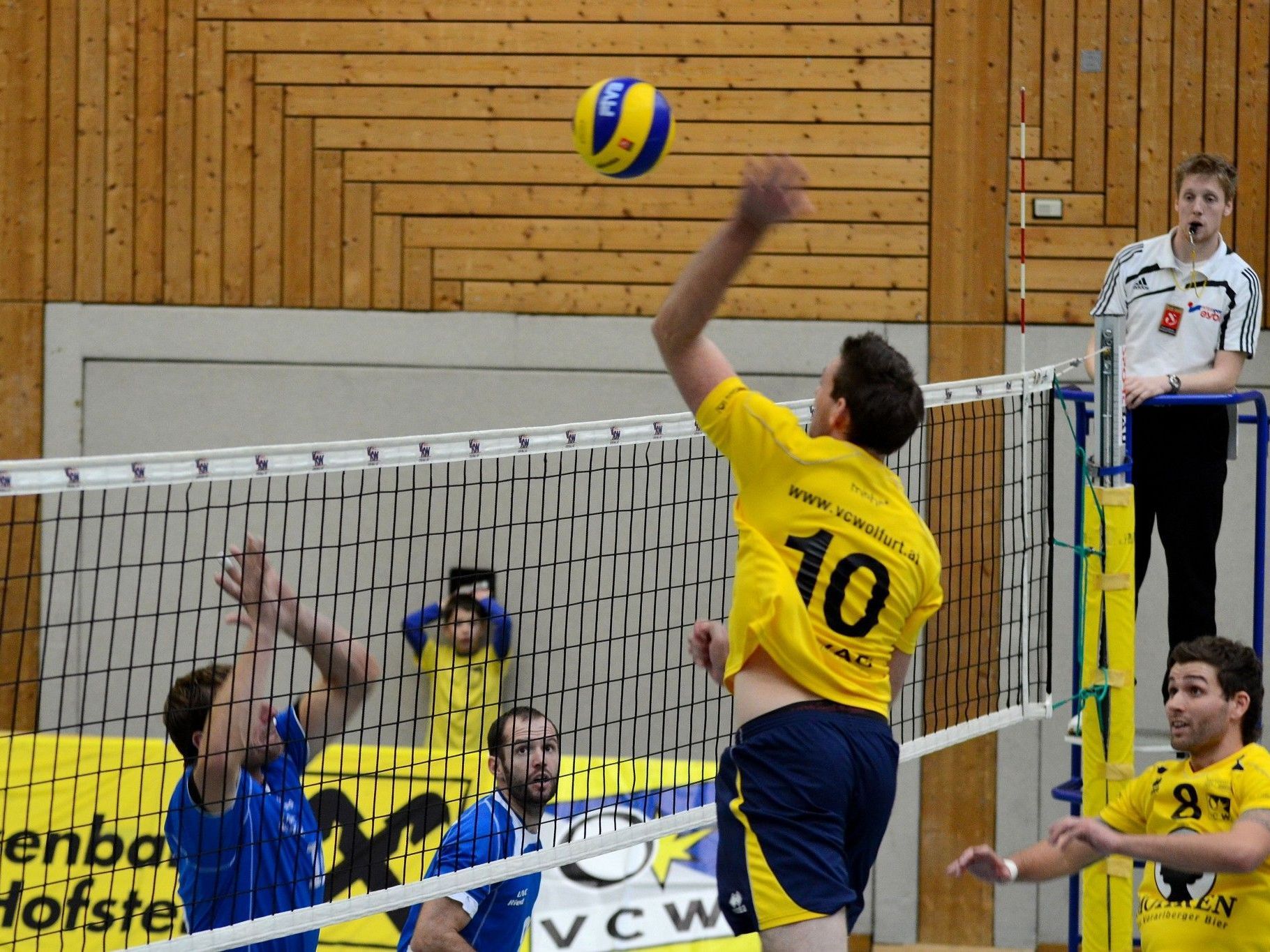 Schlusslicht VC Wolfurt gastiert auswärts in Ried. Schlusslicht VC Wolfurt gastiert auswärts in Ried.