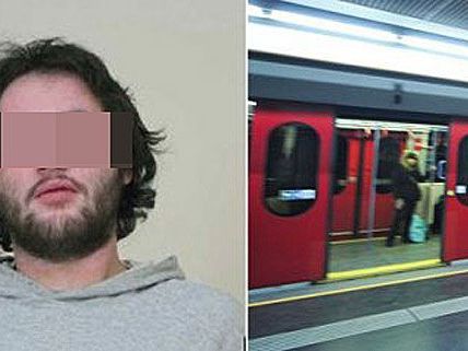 Dieser Mann sitzt nach der Vergewaltigung in der U6 in U-Haft - bestreitet jedoch alles Dieser Mann sitzt nach der Vergewaltigung in der U6 in U-Haft - bestreitet jedoch alles