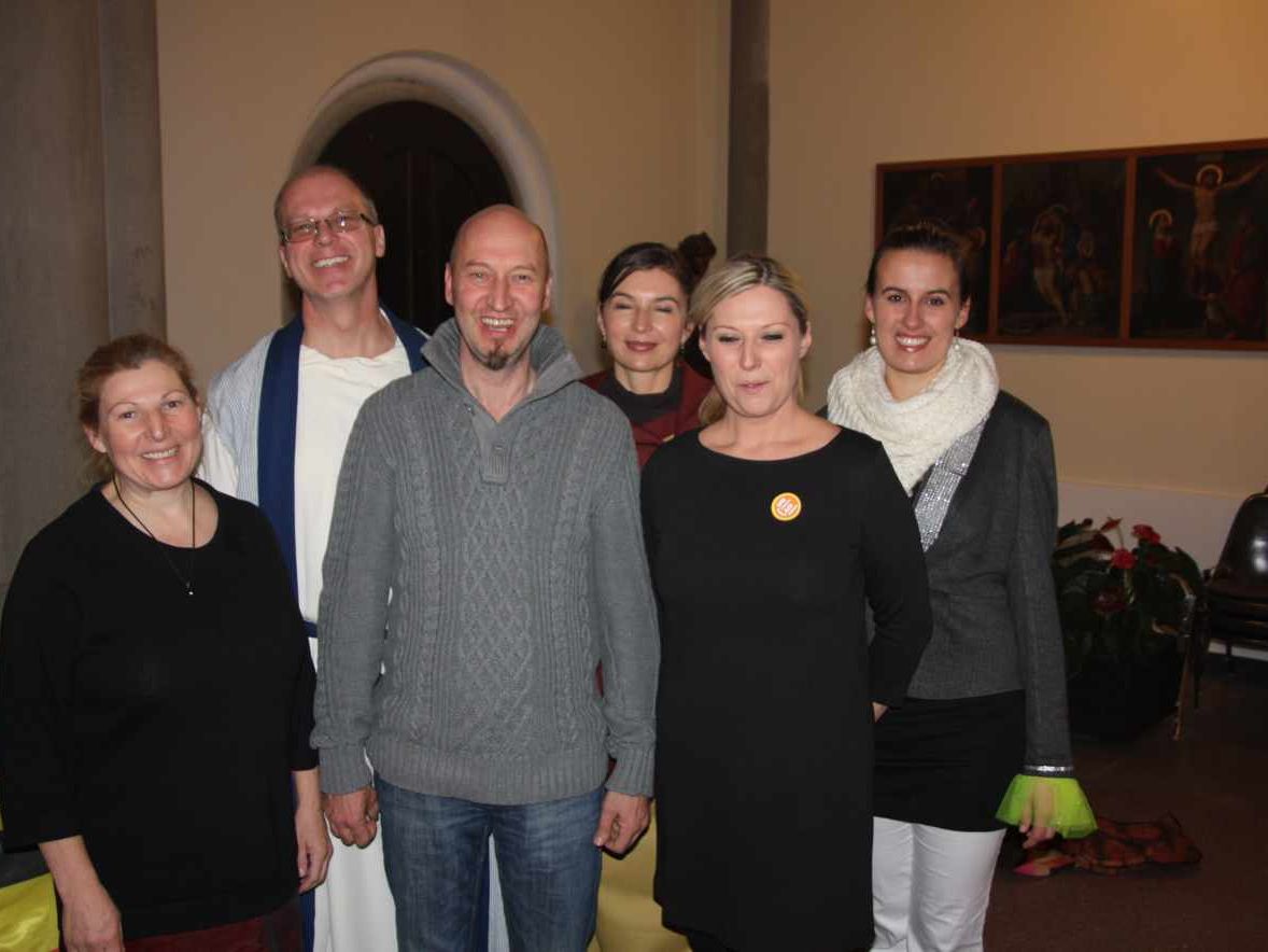 Die Hauptverantwortlichen für das begeisternde Musical: Gerti Lunardon, Christian Röthlin, Alfons Meindel, Elisabeth Röthlin, Patricia Huter, Johanna Binder Die Hauptverantwortlichen für das begeisternde Musical: Gerti Lunardon, Christian Röthlin, Alfons Meindel, Elisabeth Röthlin, Patricia Huter, Johanna Binder