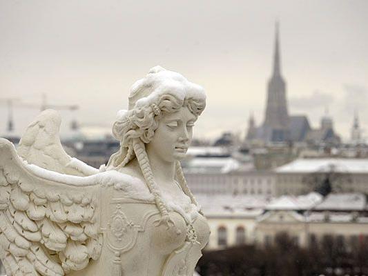 Bis Sonntag könnte es in Wien noch schneien, doch weiße Weihnachten sind äußerst unwahrscheinlich