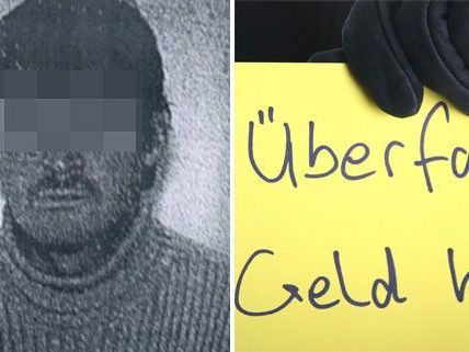 Dieser Mann konnte nach dem Zettel-Raub in Margareten ausgeforscht werden Dieser Mann konnte nach dem Zettel-Raub in Margareten ausgeforscht werden