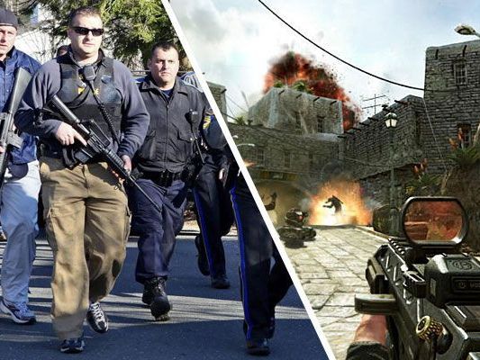 Nach Amokläufen wird meist bei Videospielen die Schuld gesucht - zu unrecht. Nach Amokläufen wird meist bei Videospielen die Schuld gesucht - zu unrecht.