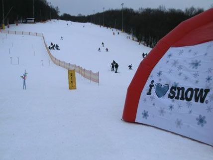 Die Hohe Wand Wiese in Penzing kann noch nicht in die Saison starten