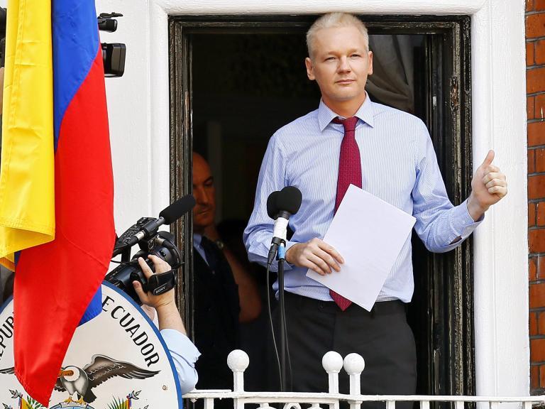 Julian Assange plant 2013 für den australischen Senat zu kandidieren.