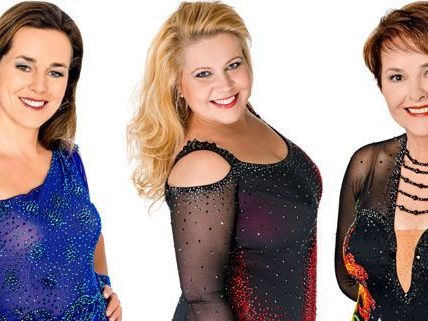 Diese Damen mischen noch bei "Dancing Stars" mit. Diese Damen mischen noch bei "Dancing Stars" mit.