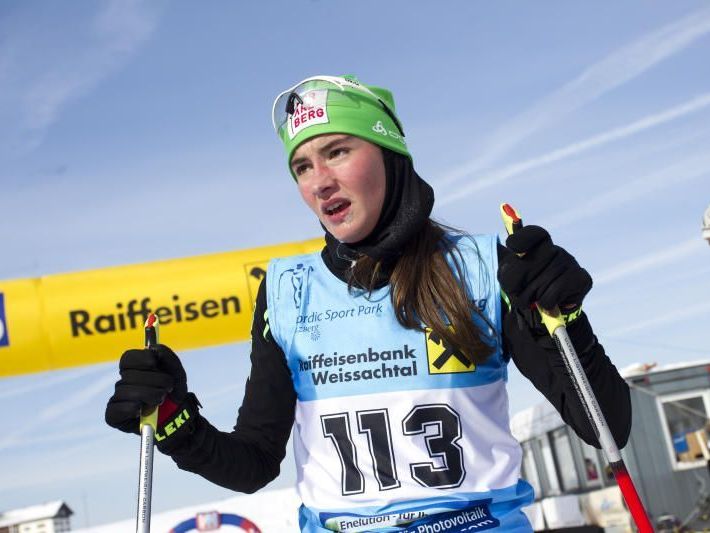 Jasmin Berchtold wurde bei der EM über 1000 Meter gute Neunte. Jasmin Berchtold wurde bei der EM über 1000 Meter gute Neunte.