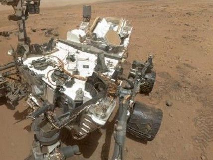 Vor der Reise zum Mars gab es Probleme mit dem Bohrer. Vor der Reise zum Mars gab es Probleme mit dem Bohrer.