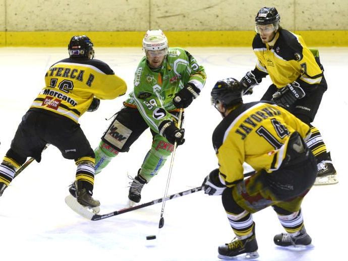 Der EHC Bregenzerwald trifft im Messestadion auf den EHC Lustenau. Der EHC Bregenzerwald trifft im Messestadion auf den EHC Lustenau.