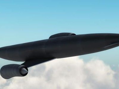 So könnte der Weltraumjet später aussehen. So könnte der Weltraumjet später aussehen.