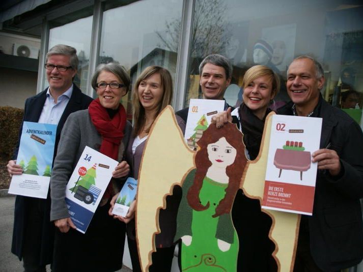 Georg Fröwis, Theresia Fröwis, Daniela Kohler, Thomas Fetz, Daniela Bilgeri und Walter Natter Georg Fröwis, Theresia Fröwis, Daniela Kohler, Thomas Fetz, Daniela Bilgeri und Walter Natter