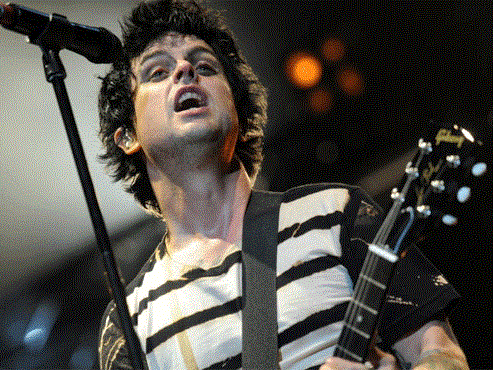 Green Day bringen 2013 den Punkrock in die Wiener Krieau.