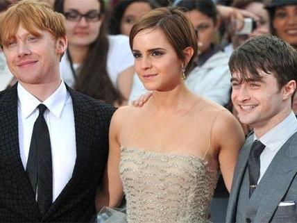 Der Harry Potter-Cast kommt für ein neues Projekt zusammen.