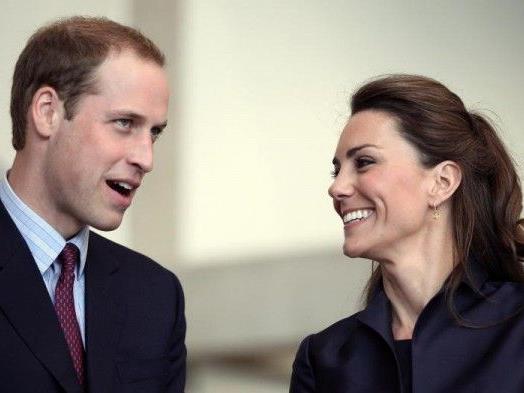 William und Kate erwarten ein Kind