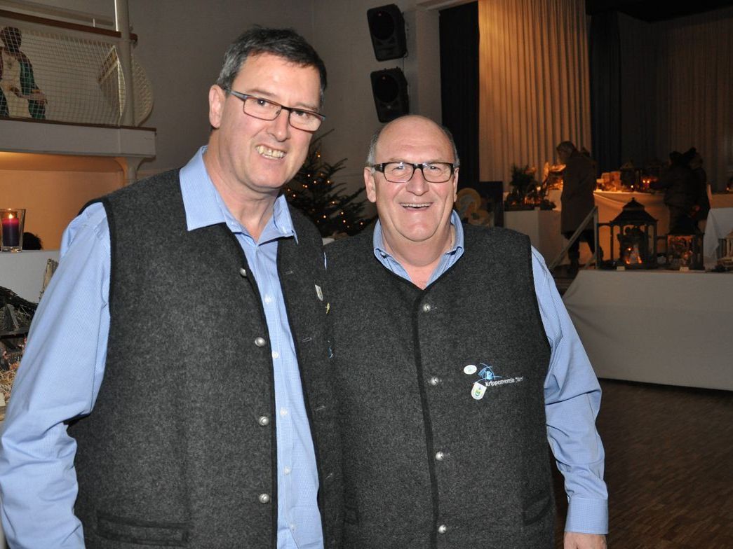 VIzeobmann Harald Immler und Obmann Gerhard Moser freuen sich über den guten Verlauf. VIzeobmann Harald Immler und Obmann Gerhard Moser freuen sich über den guten Verlauf.