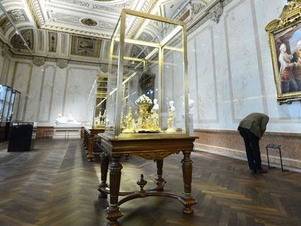 Der erste Raum der Kunstkammer ist bereits komplett fertiggestellt. Der erste Raum der Kunstkammer ist bereits komplett fertiggestellt.