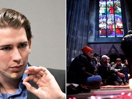 Die Caritas bittet die Staatssekretäre Ostermayer und Kurz um Vermittlung.