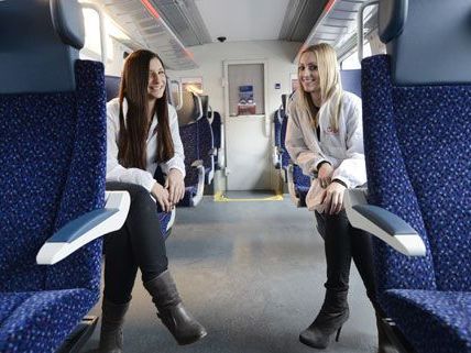 Bei den ÖBB dürfen die Passagiere über die neuen Sitze abstimmen. Bei den ÖBB dürfen die Passagiere über die neuen Sitze abstimmen.