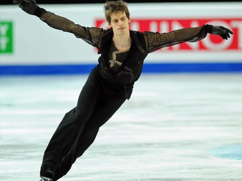 Viktor Pfeifer ist das Aushängeschild im östrreichischen Eiskunstlauf-Sport Viktor Pfeifer ist das Aushängeschild im östrreichischen Eiskunstlauf-Sport