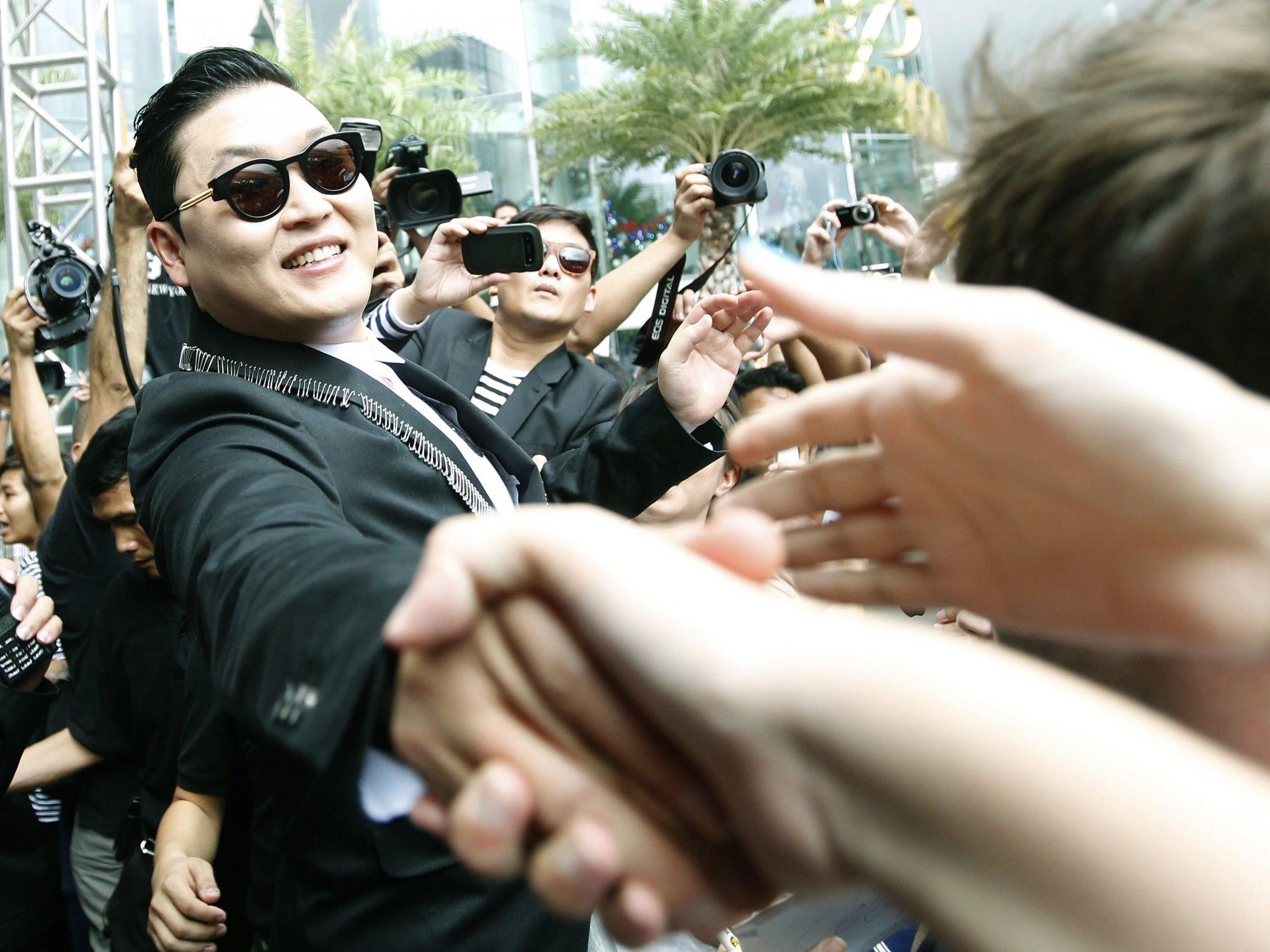 Psy: Äußerungen seien "tiefe emotionale Reaktion" auf Irak-Krieg gewesen.