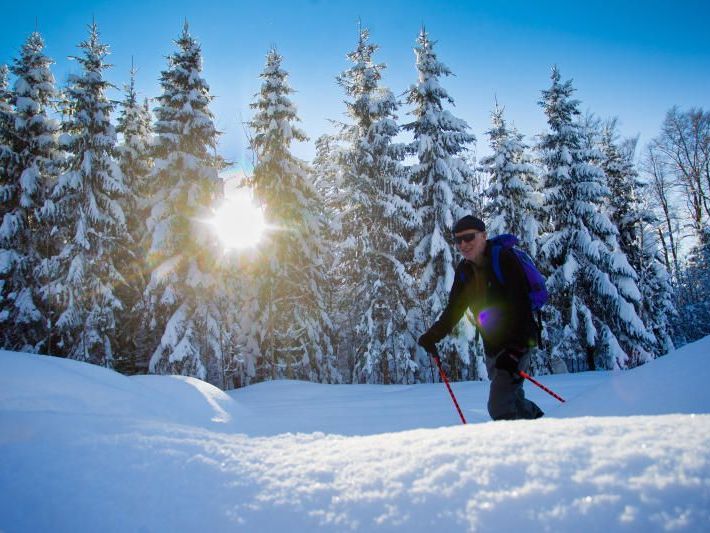 So schön wie auf diesem Foto dürfte das Wetter am Weihnachtstag nicht werden. So schön wie auf diesem Foto dürfte das Wetter am Weihnachtstag nicht werden.