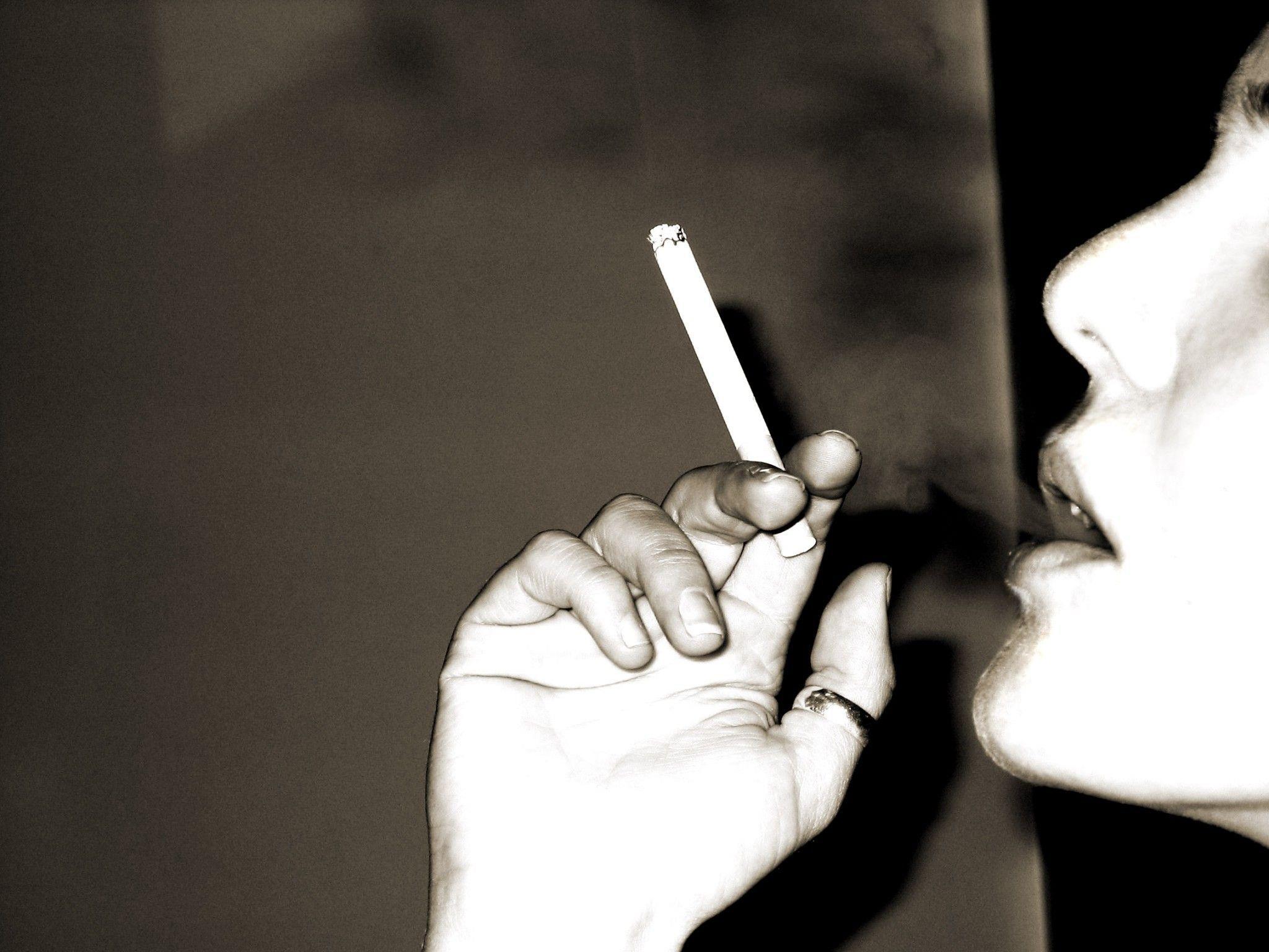 Rauchen: Folgen "dramatisch und langanhaltend".