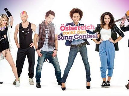 Österreichs Kandidaten für den Vorentscheid zum Eurovision Song Contest 2013 stehen fest.