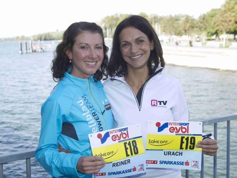 Laufwunder Sabine Reiner und Sandra Urach werden 2013 beim Heim-Marathon wohl auch zu sehen sein.