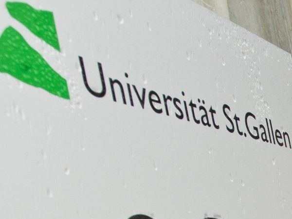 Gehört zu den besten in Europa: Die Universität St. Gallen. Gehört zu den besten in Europa: Die Universität St. Gallen.