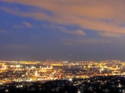 Eine atemberaubende Aussicht auf Wien zeigt Alex Klims "Vienna 24". Eine atemberaubende Aussicht auf Wien zeigt Alex Klims "Vienna 24".