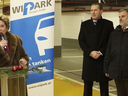 Am Mittwoch wurde die neue Parkgarage im ersten Bezirk eröffnet.