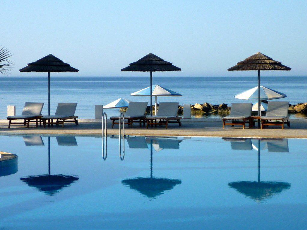 Hotel Kermia Beach**** in Zypern.