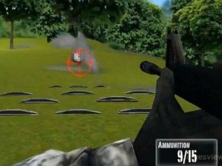 "NRA: Practice Range" ist kostenlos erhältlich und für Kinder ab vier Jahren zugänglich. "NRA: Practice Range" ist kostenlos erhältlich und für Kinder ab vier Jahren zugänglich.