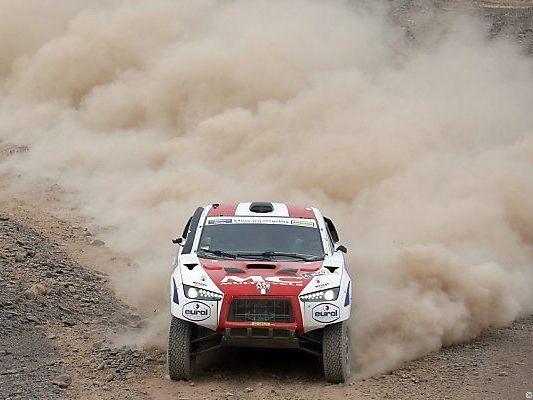 Peterhansel derzeit unantastbar Peterhansel derzeit unantastbar