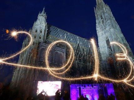 790.000 Besucher gab es am Silvesterpfad in Wien - ohne Zwischenfälle.