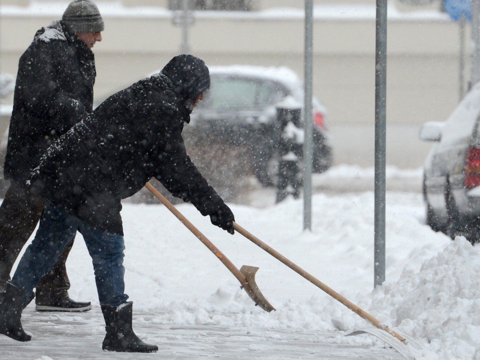 In den kommenden Tagen werden in Ostösterreich bis zu 50 Zentimeter Neuschnee erwartet. In den kommenden Tagen werden in Ostösterreich bis zu 50 Zentimeter Neuschnee erwartet.