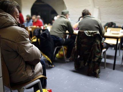 Kälte und Schnee in Wien: Neues Caritas-Notquartier am Wiedner Gürtel eröffnet Kälte und Schnee in Wien: Neues Caritas-Notquartier am Wiedner Gürtel eröffnet