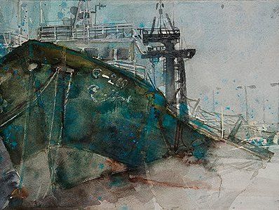 Aquarell - entstanden in Norddeutschland Aquarell - entstanden in Norddeutschland