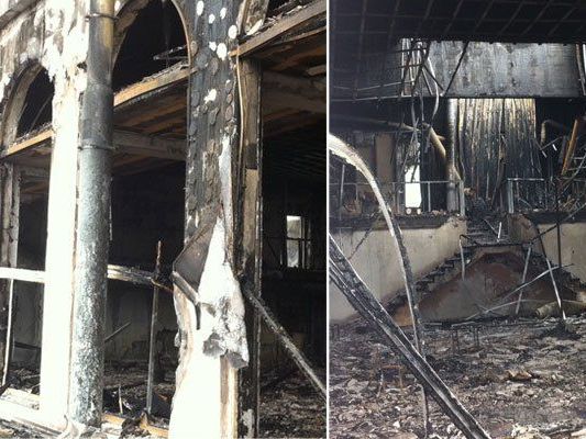 Der Brand im Centaurus hinterließ das Erotik-Lokal in Schutt und Asche Der Brand im Centaurus hinterließ das Erotik-Lokal in Schutt und Asche