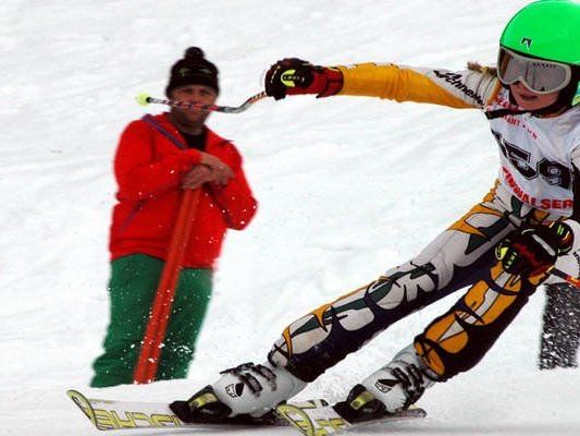 Schnell unterwegs: Katharina Moosbrugger aus dem Kleinwalsertal. Schnell unterwegs: Katharina Moosbrugger aus dem Kleinwalsertal.