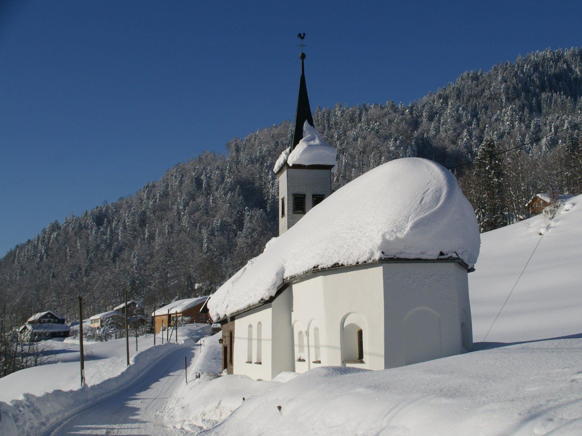 Symbolbild: Kapelle in Hittisau-Bolgenach